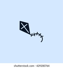 kite icon. kite vector illustration 
