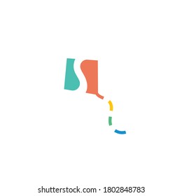 kite icon vector illustration design template