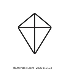 Drachensymbol Vektorgrafik-Umriss
