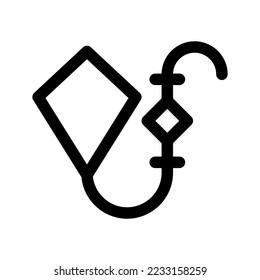 Kite Icon Vector Symbol Design Illustration