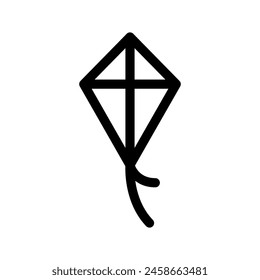 Kite Icon Vector Symbol Design Illustration
