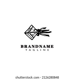 kite logo design template icon modern vector illustration