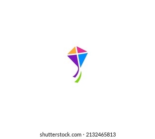 Kite Logo  Design vector Template