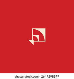 Kite logo icon flat vector design