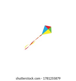kite logo stock illustration design