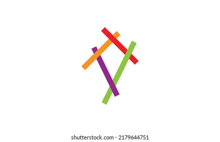 kite logo vector illustration design