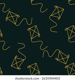 Kite Luxury trendy applicable design beautiful abstract vector illustration artwork.eps