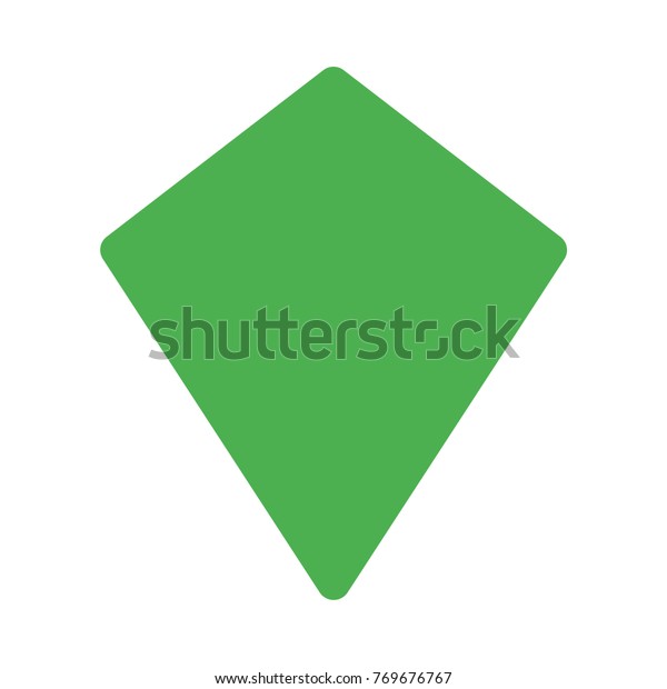 Kite Shape Quadrilateral Stock Vector (Royalty Free) 769676767 ...