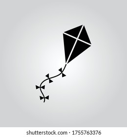 kite sign icon design vector 