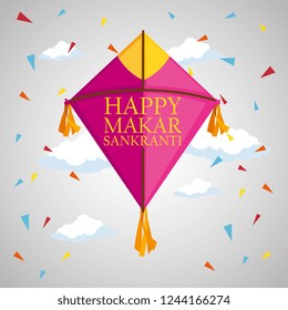 kite style to makar sankranti celebration