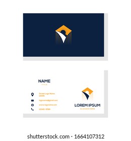 Kite Sun Energy Sky With Background Business Card Abstract Creative Logo 