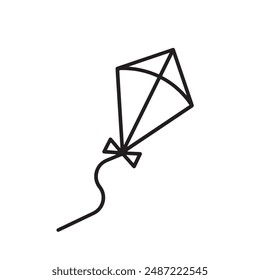 Kite Symbol Vector art design