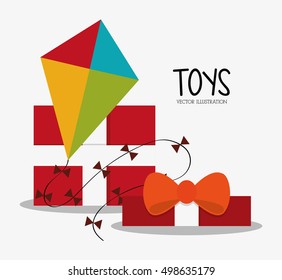 Kite toy and game design