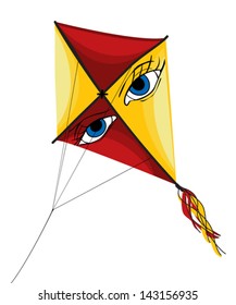 Kite vector