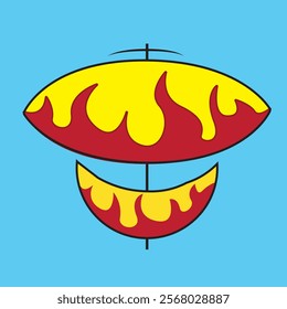 kite vector, for element grafis