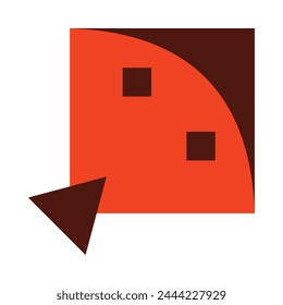 Kite Vector Flat Icon Design