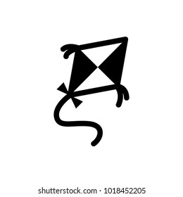 kite vector icon
