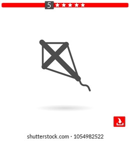 kite vector icon