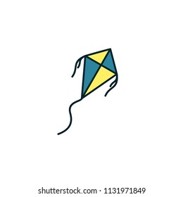 Kite Vector Icon