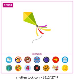Kite Vector Icon