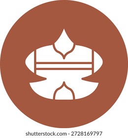 Ilustração de design de ícone de vetor de pipa