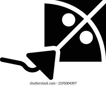 Drachen-Vektorgrafik auf transparentem Hintergrund. Symbole in Premium-Qualität. Glyphen Vektorsymbol für Konzept und Grafikdesign.