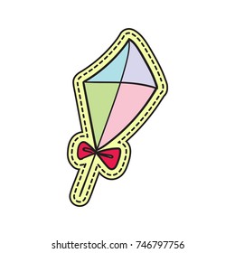 kite vector sticker