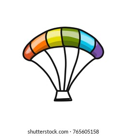 Kiteboarding, sketch for your design