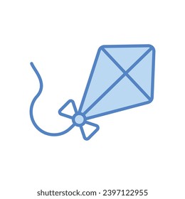 Kites icon vector stock illustration