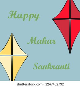 kites on Makar Sankranti