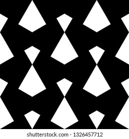 Kites pattern. Polygons backdrop. Quadrangles wallpaper. Ethnic motif. Geometric background. Digital paper, textile print, web design, abstract. Seamless ornament