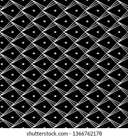 Kites, triangles ornament. Seamless pattern. Figures background. Ethnic wallpaper. Polygons motif. Geometric backdrop. Digital paper, textile print, web designing, abstract. Vector art