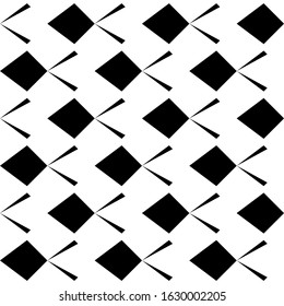 Kites, triangles pattern.Folk backdrop. Seamless vector. Shapes ornament. Forms background. Tribal wallpaper. Ethnic image. Digital paper, web design, textile print.