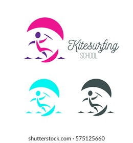 Kitesurfer icon