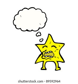 kitsch star cartoon character kitsch star cartoon character