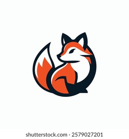 Kitsune fox logo for sale.