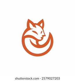 Kitsune fox logo for sale.