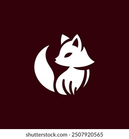 Kitsune logo ready for sale