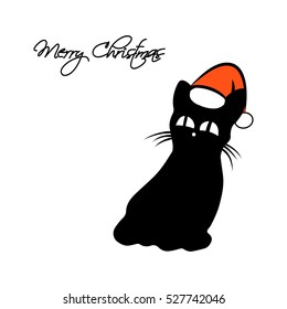 1,409 Cat with christmas tail Stock Vectors, Images & Vector Art ...