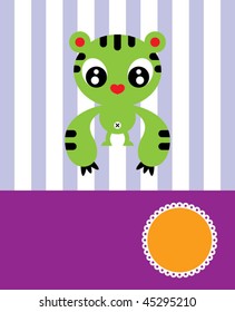 kitten card