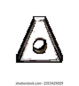 kitten cat tree game pixel art retro vector. bit kitten cat tree. old vintage illustration
