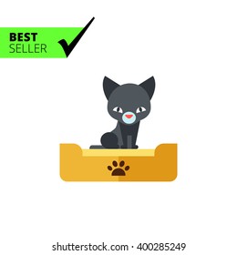 Kitten Flat Icon