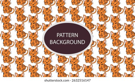 Kitten grey pet animal pattern background