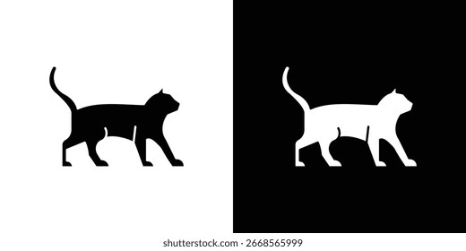 Kitten icon graphics - Vector. perfect for graphic projects
