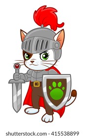Kitten knight