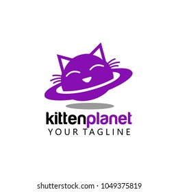 Kitten Logo Design
