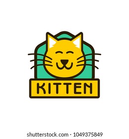 Kitten Logo Design