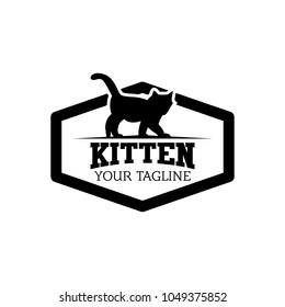 Kitten Logo Design