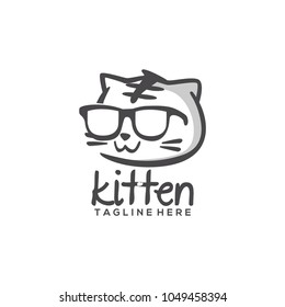 Kitten Logo Design