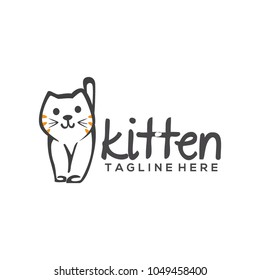 Kitten Logo Design